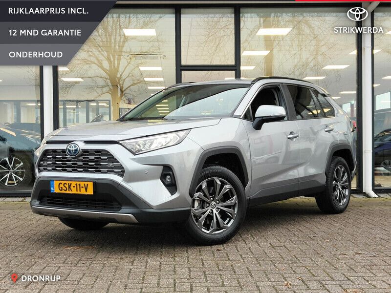 Grijs Gebruikt 2024 Toyota RAV4 Hybrid SUV | € 41.995 (Super prijs) - Afbeelding 1/4
