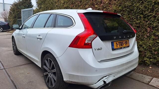 Occasion Volvo V60 Summum 215 PK (158 kW) 2014 Wit Stationwagen