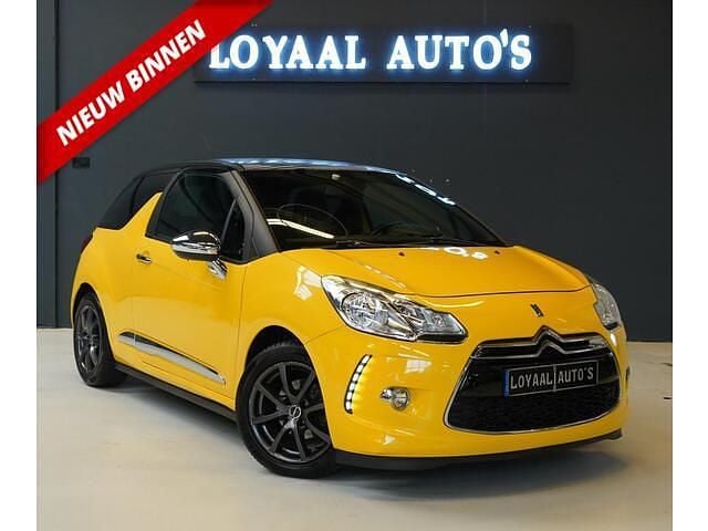 Geel Gebruikt 2011 Citroën DS3 So Chic Hatchback | € 6.999 (Eerlijke prijs) - Afbeelding 1/4