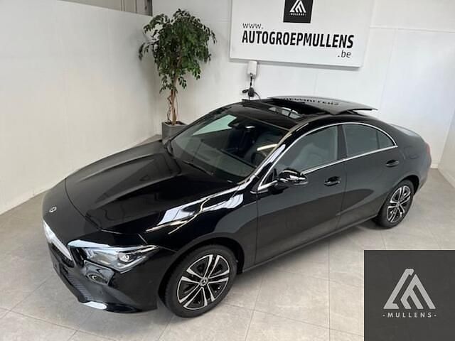 Occasion Mercedes CLA250 Luxury 218 PK (160 kW) 2023 Zwart Sedan