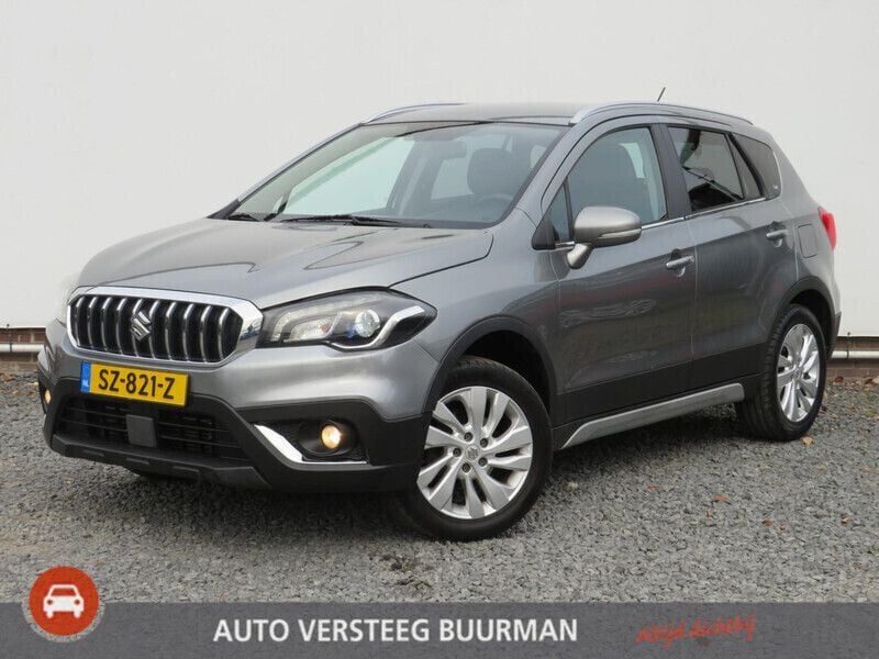 Grijs Gebruikt 2017 Suzuki SX4 S-Cross Exclusive SUV | € 16.350 (Eerlijke prijs) - Afbeelding 1/4
