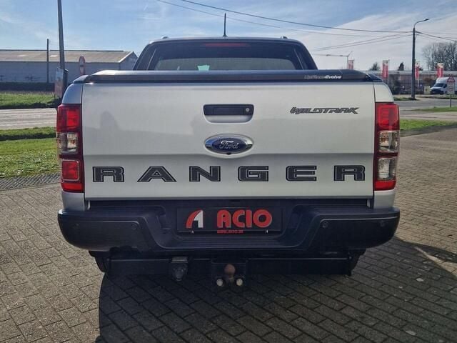 Occasion Ford Ranger Wildtrack 2020 Zilver Pickup