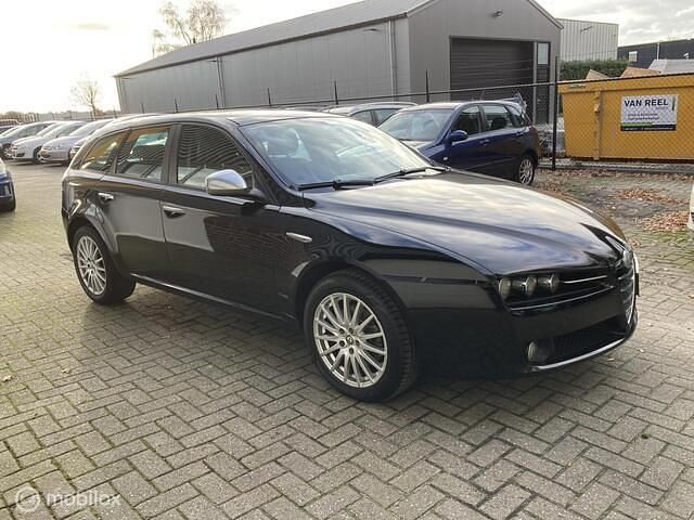 Occasion Alfa Romeo 159 Business 140 PK (102 kW) 2008 Zwart Stationwagen