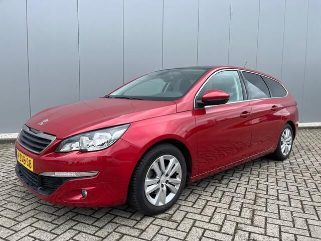 Rood Gebruikt 2014 Peugeot 308 Stationwagen | € 5.900 (Iets duurder) - Afbeelding 1/4