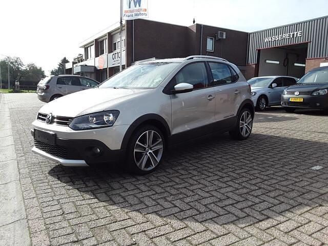 Beige Gebruikt 2013 VW Polo Cross Hatchback | € 10.945 (Iets duurder) - Afbeelding 1/4