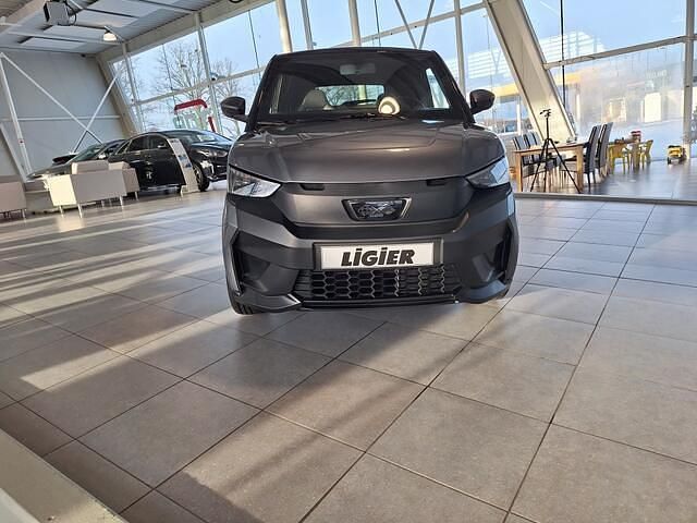 Nieuw Ligier JS50 2026 Grijs Hatchback