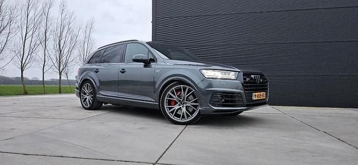 Gebruikt 2018 Audi SQ7 SUV | € 34.950 (Duur) - Afbeelding 1/4