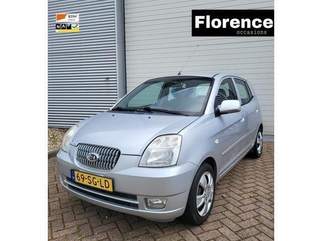 Grijs Gebruikt 2006 Kia Picanto 2 Hatchback | € 1.599 (Eerlijke prijs) - Afbeelding 1/4