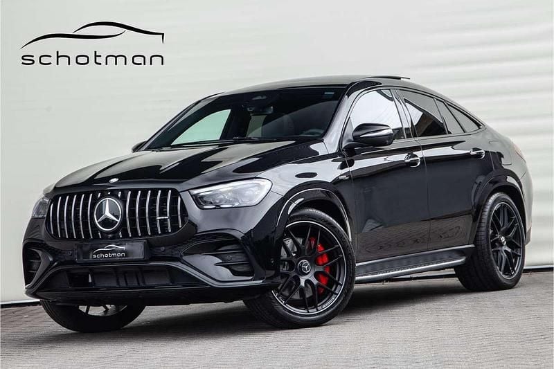 Zwart Nieuw 2025 Mercedes GLE53 AMG Premium Plus Coupé | € 139.500 (Goede deal) - Afbeelding 1/4