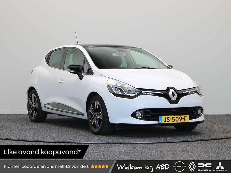Wit Gebruikt 2014 Renault Clio IV Dynamique Hatchback | € 8.945 (Eerlijke prijs) - Afbeelding 1/3