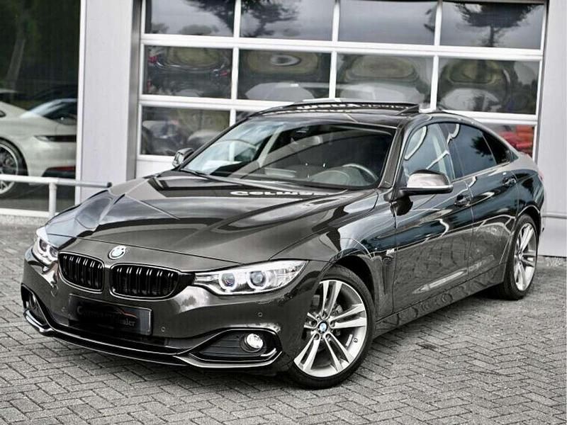 Bruin Occasion 2016 BMW 420 M Sport Coupé | € 19.345 (Iets duurder) - Afbeelding 1/4