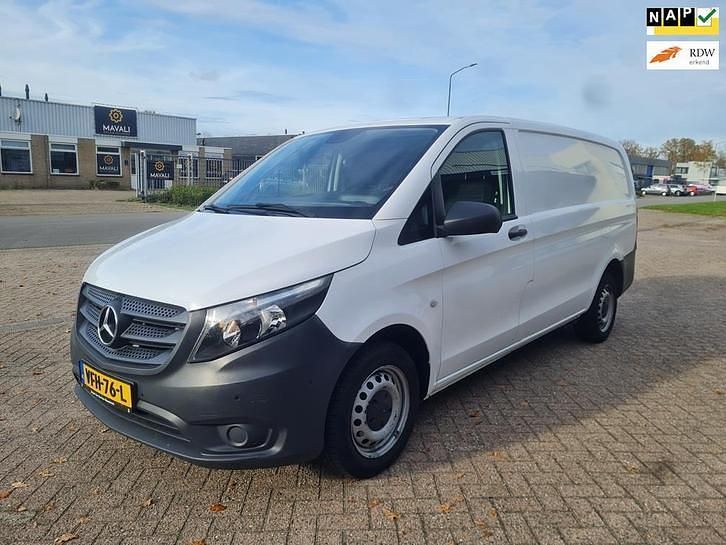 Wit Gebruikt 2020 Mercedes Vito Van | € 14.950 (Super prijs) - Afbeelding 1/4