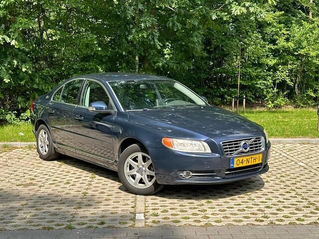 Blauw Gebruikt 2010 Volvo S80 Kinetic Sedan | € 2.945 - Afbeelding 1/4