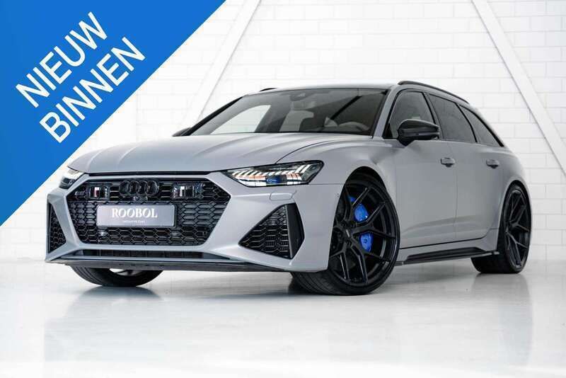 Grijs Gebruikt 2023 Audi RS6 Advanced Stationwagen | € 179.900 - Afbeelding 1/4
