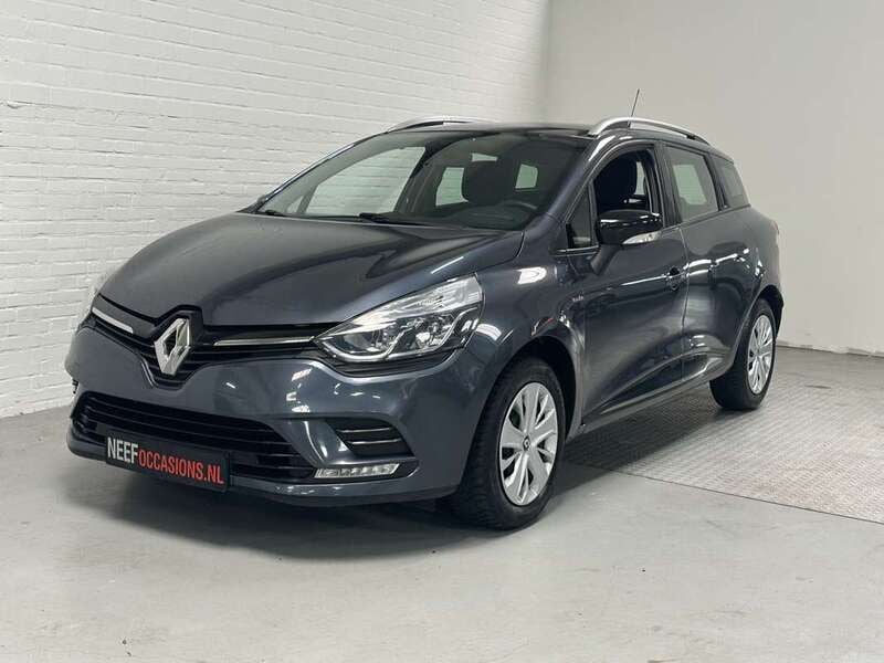 Grijs Gebruikt 2017 Renault Clio GrandTour Stationwagen | € 7.990 (Eerlijke prijs) - Afbeelding 1/3