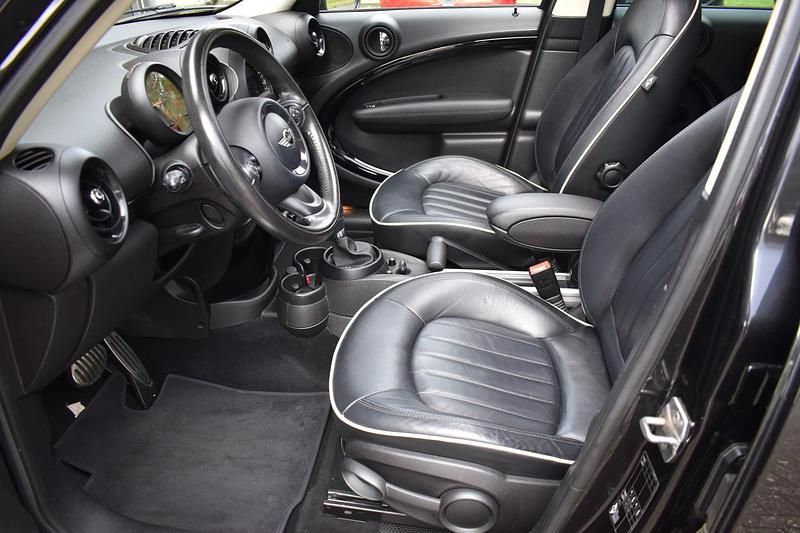 Occasion Mini Cooper S Countryman Chili 191 PK (140 kW) 2016 Zwart SUV