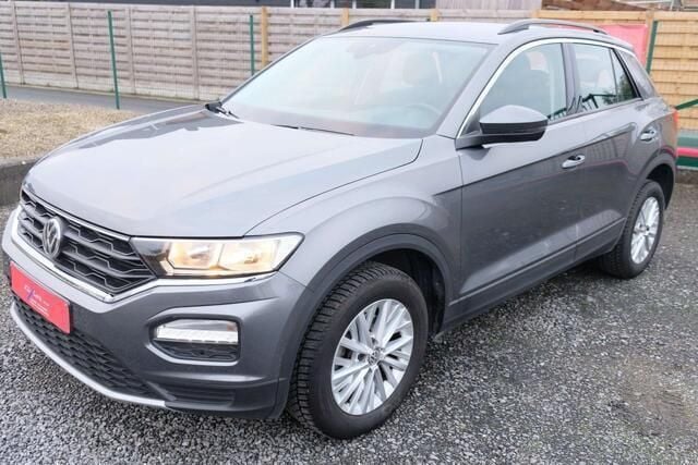 Grijs Gebruikt 2020 VW T-Roc Style SUV | € 19.495 (Super prijs) - Afbeelding 1/4