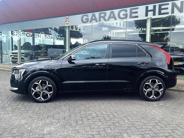 Occasion Kia Niro Launch Edition 105 PK (77 kW) 2023 Zwart SUV
