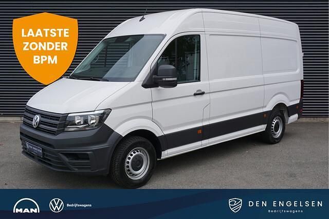 Wit Occasion 2024 VW Crafter Van | € 40.850 (Goede deal) - Afbeelding 1/4