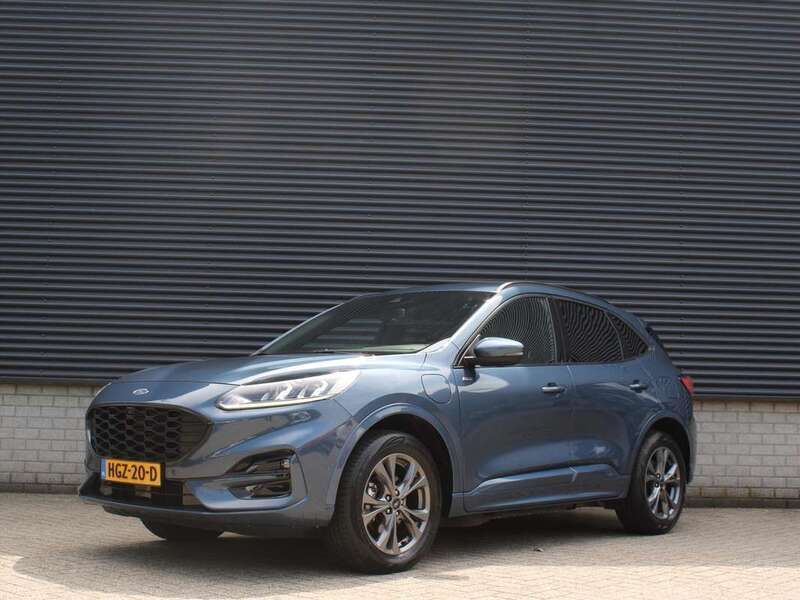 Blauw Gebruikt 2022 Ford Kuga ST-Line SUV | € 27.940 (Goede deal) - Afbeelding 1/4