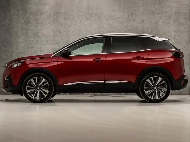 Occasion Peugeot 3008 GT-line 131 PK (96 kW) 2018 Rood (metallic) SUV