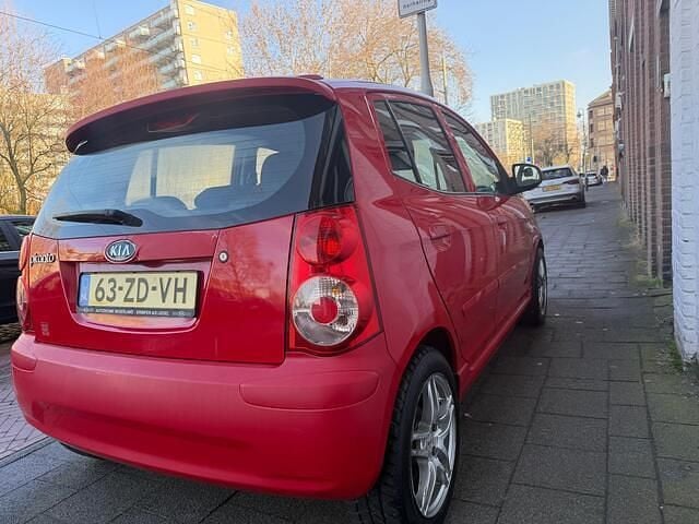 Occasion Kia Picanto First Edition 65 PK (47 kW) 2008 Rood Hatchback