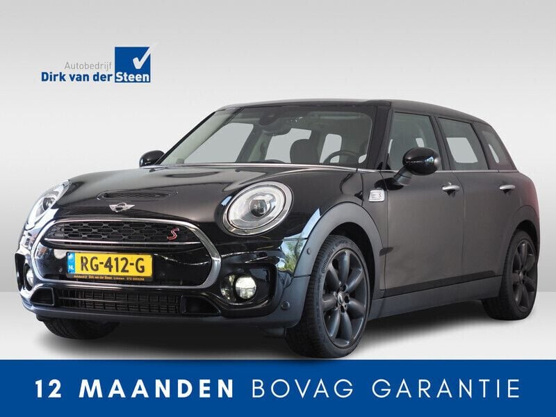 Zwart Gebruikt 2017 Mini Cooper Clubman Business Stationwagen | € 20.950 (Eerlijke prijs) - Afbeelding 1/4