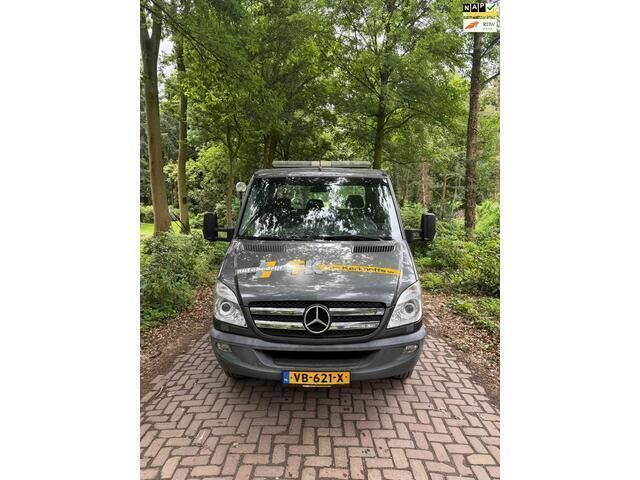 Grijs Gebruikt 2013 Mercedes Sprinter Van | € 49.750 - Afbeelding 1/4