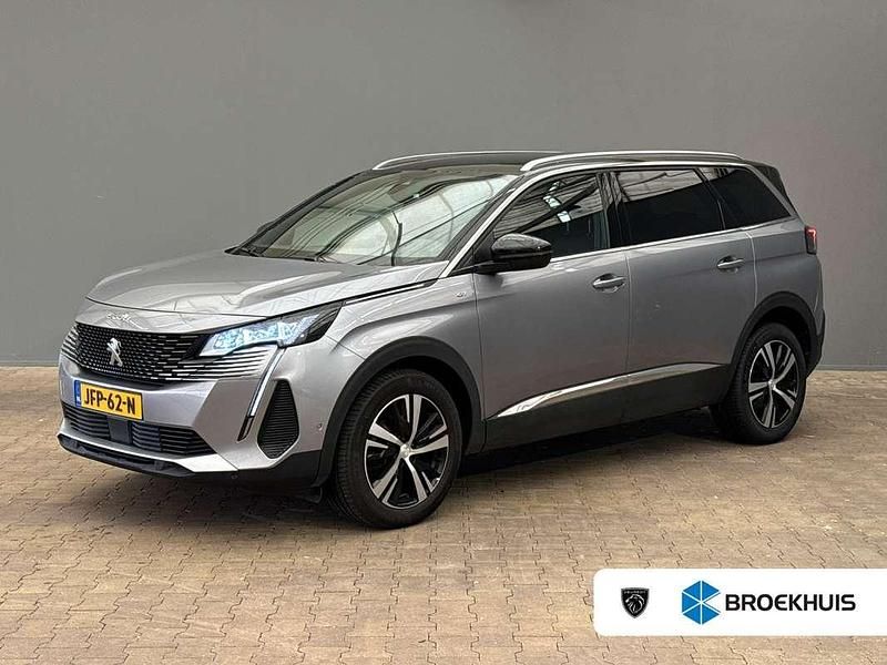 Occasion Peugeot 5008 GT 131 PK (96 kW) 2023 Grijs MPV