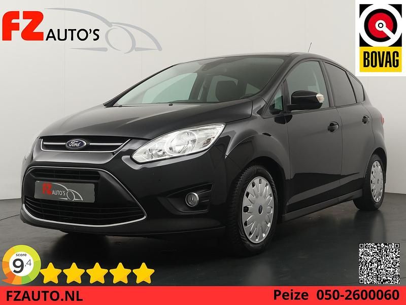 Zwart Gebruikt 2013 Ford C-MAX Trend MPV | € 5.945 (Eerlijke prijs) - Afbeelding 1/4