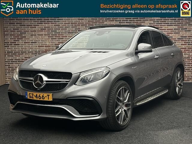 Grijs Gebruikt 2015 Mercedes S63L AMG AMG Sedan | € 52.500 - Afbeelding 1/4