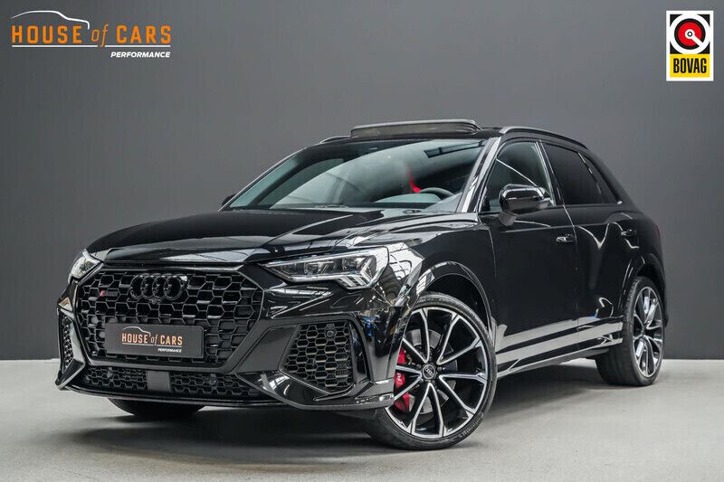Zwart Gebruikt 2021 Audi RS Q3 Performance SUV | € 70.990 (Eerlijke prijs) - Afbeelding 1/4