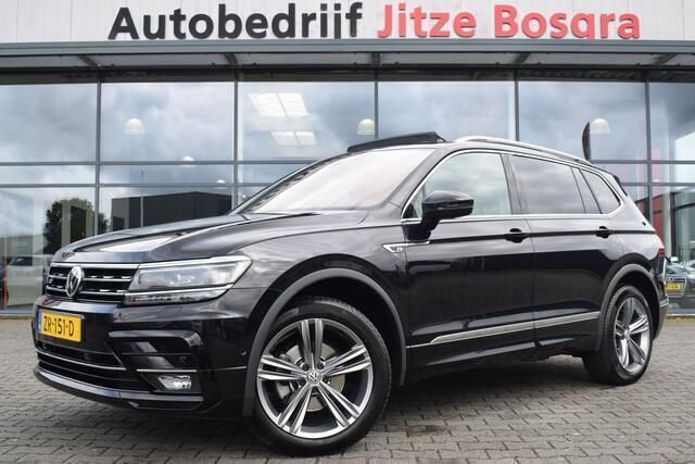 Zwart Gebruikt 2019 VW Tiguan Allspace Highline SUV | € 26.950 (Eerlijke prijs) - Afbeelding 1/4