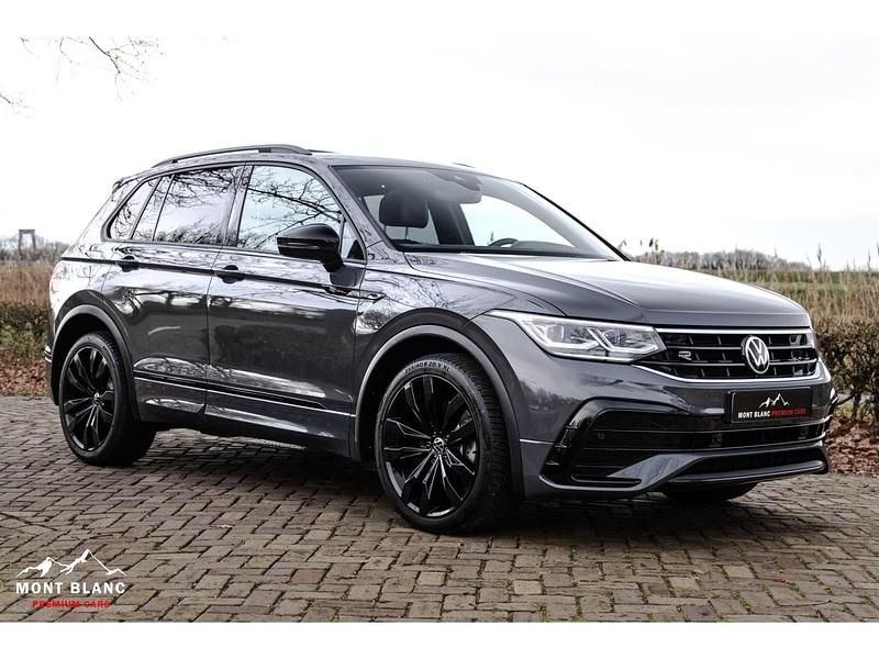 Grijs Gebruikt 2021 VW Tiguan Elegance SUV | € 39.995 (Duur) - Afbeelding 1/4