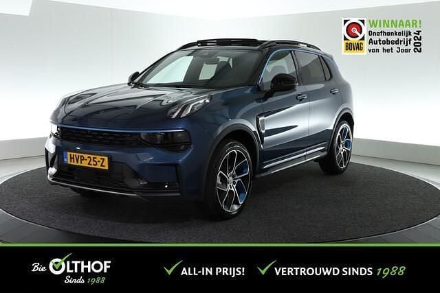 Blauw Gebruikt 2023 Lynk & Co 01 SUV | € 28.750 (Eerlijke prijs) - Afbeelding 1/4