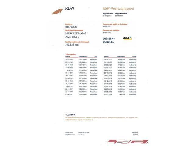 Occasion Mercedes S63 AMG AMG 511 PK (375 kW) 2017 Grijs Coupé