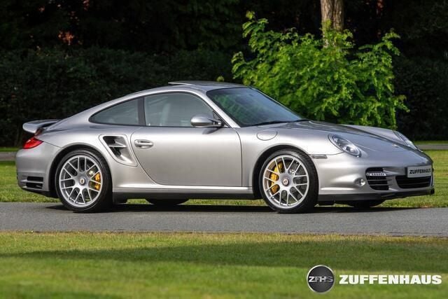 Grijs Gebruikt 2012 Porsche 911 Turbo S Coupé | € 119.997 - Afbeelding 1/4