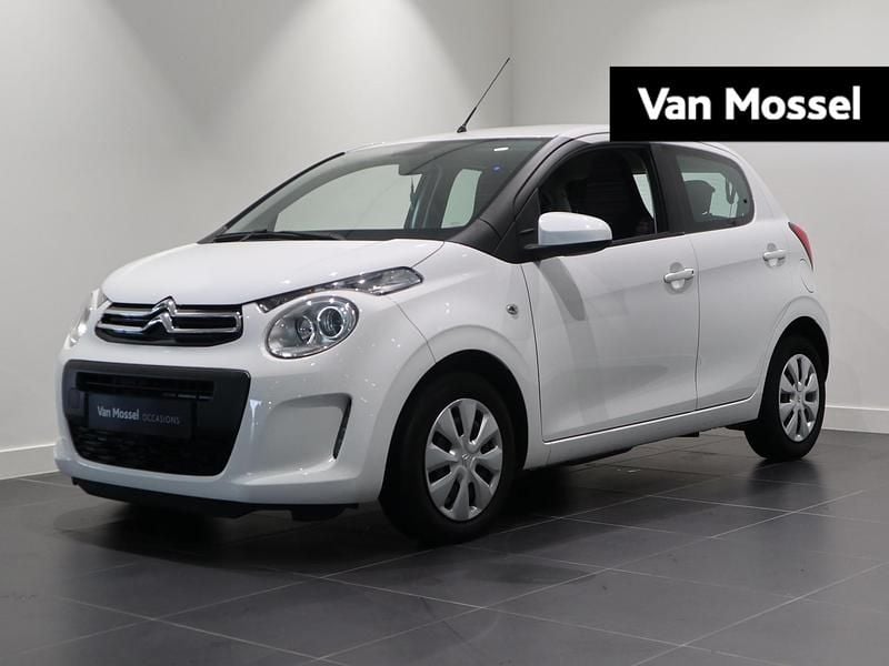 Wit Gebruikt 2021 Citroën C1 Feel Hatchback | € 9.740 (Eerlijke prijs) - Afbeelding 1/3