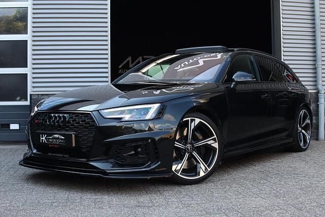 Occasion Audi RS4 Comfort 450 PK (330 kW) 2019 Zwart Stationwagen