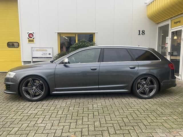 Occasion Audi RS6 680 PK (500 kW) 2008 Grijs (metallic) Stationwagen