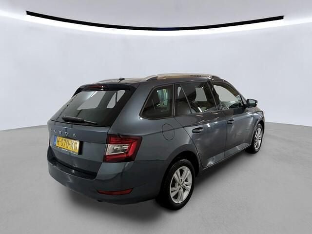 Occasion Skoda Fabia Ambition 97 PK (71 kW) 2020 Quartz grey metallic Stationwagen