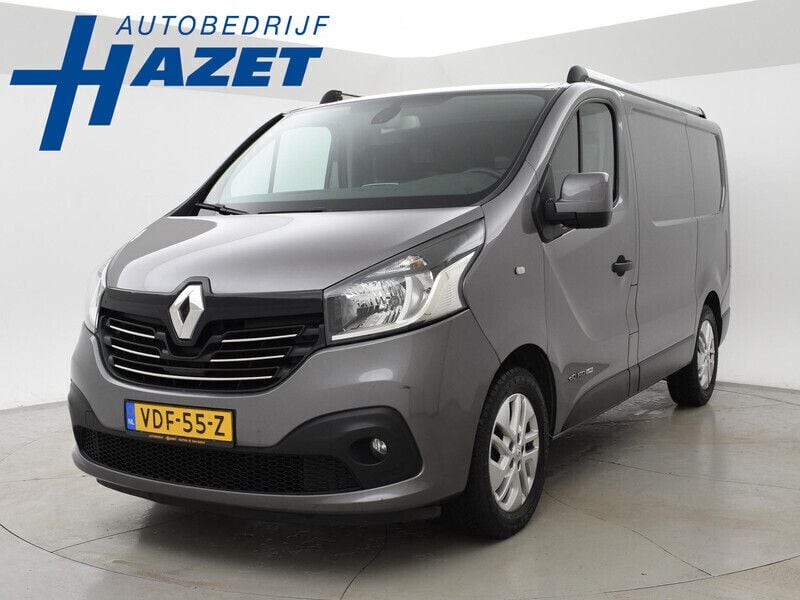 Grijs Gebruikt 2015 Renault Trafic Van | € 9.700 (Duur) - Afbeelding 1/4