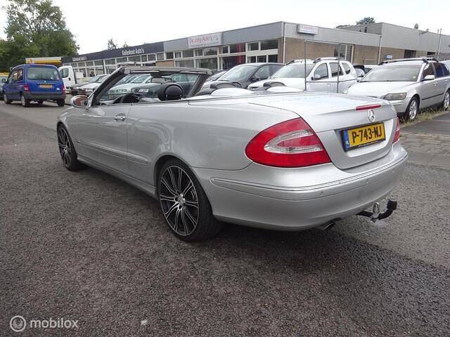 Occasion Mercedes CLK200 Elegance 163 PK (119 kW) 2005 Grijs Cabriolet