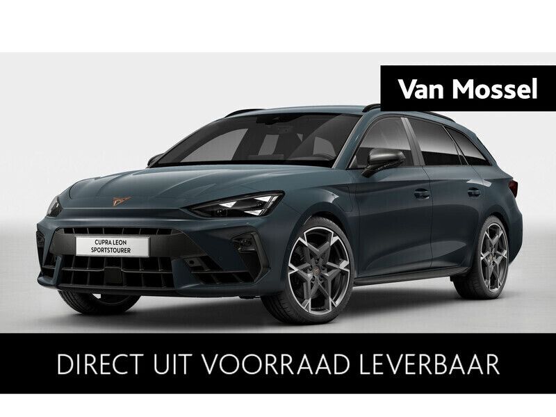 Blauw Nieuw 2025 Cupra Leon VZ Stationwagen | € 50.820 (Super prijs) - Afbeelding 1/4