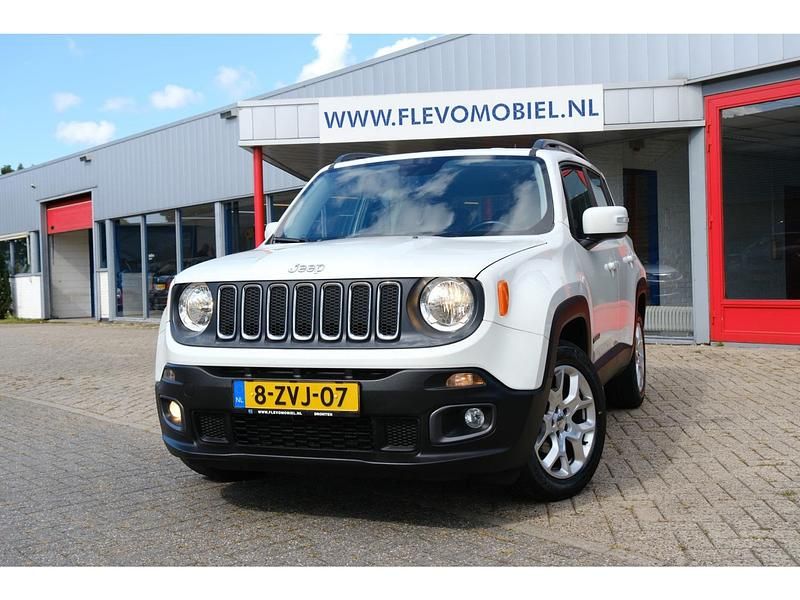Wit Gebruikt 2015 Jeep Renegade Longitude SUV | € 12.450 (Eerlijke prijs) - Afbeelding 1/4
