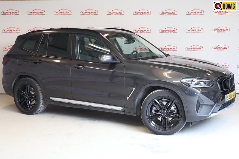 Grijs Gebruikt 2023 BMW X3 Sport Line SUV | € 49.950 (Super prijs) - Afbeelding 1/4