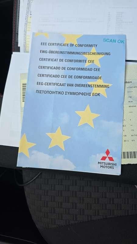 Occasion Mitsubishi Space Star 80 PK (58 kW) 2019 Zwart Sedan