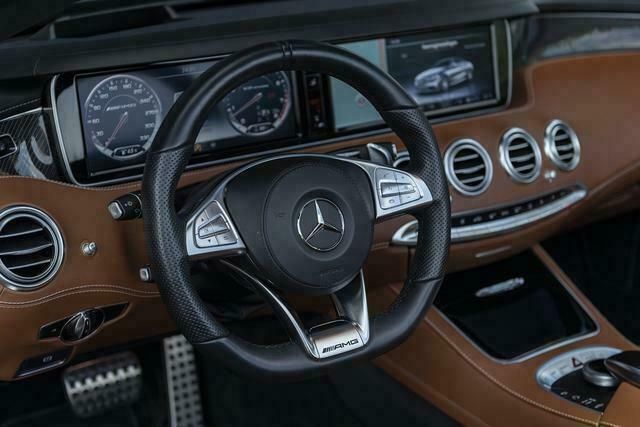 Occasion Mercedes S63 AMG AMG 585 PK (430 kW) 2016 Grijs Cabriolet