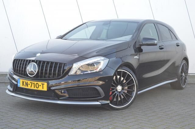 Zwart Gebruikt 2013 Mercedes A45 AMG AMG Hatchback | € 20.999 - Afbeelding 1/4