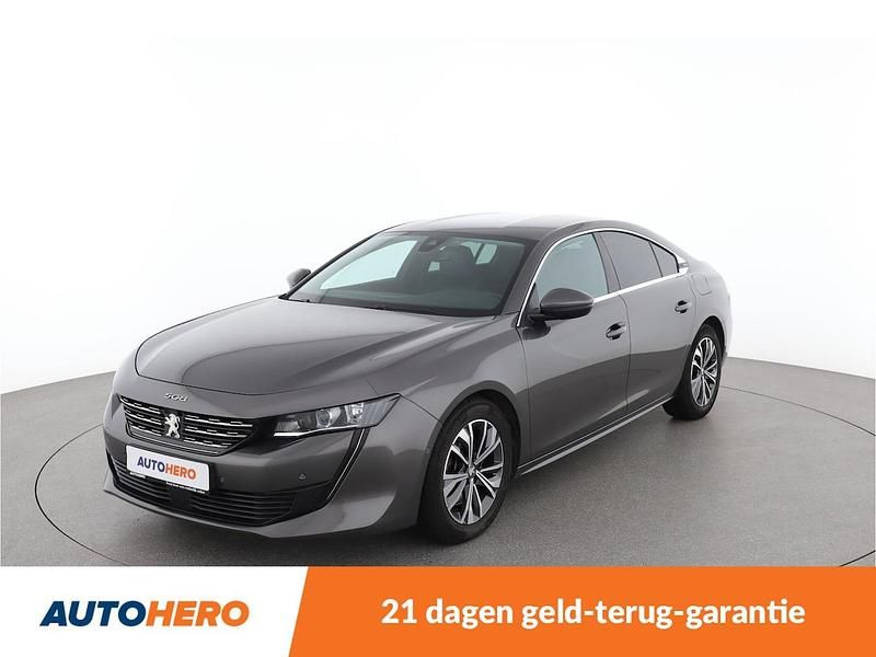 Grijs Gebruikt 2021 Peugeot 508 Allure Hatchback | € 20.649 (Goede deal) - Afbeelding 1/4